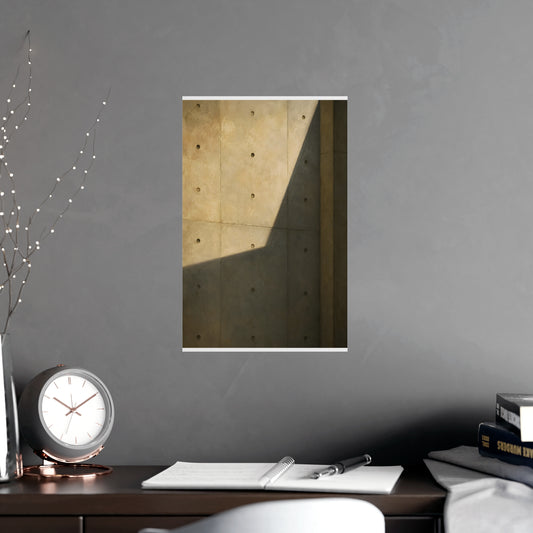 Form Ties — form ties, shown framed on a wall