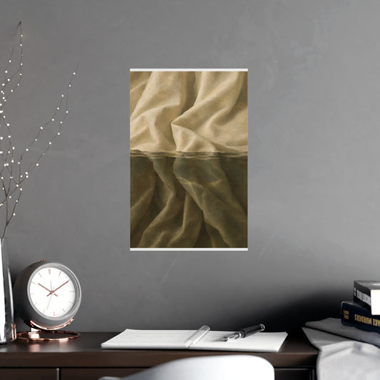 Where It Meets the Water — where it meets the water, shown framed on a wall