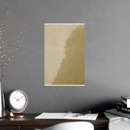 Damp at the Edge — damp at the edge, shown framed on a wall