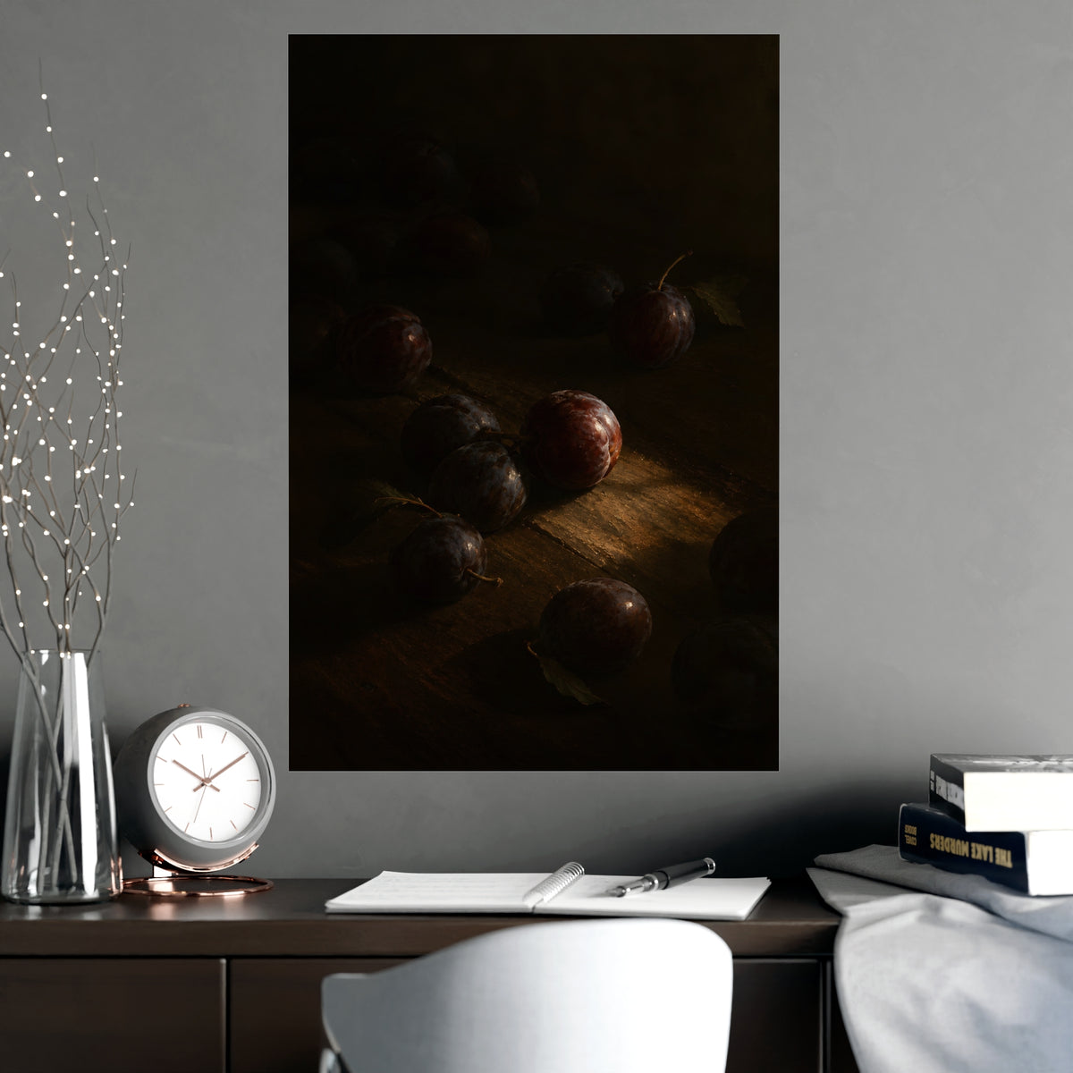 Some Found, Some Not — some found, some not, shown framed on a wall