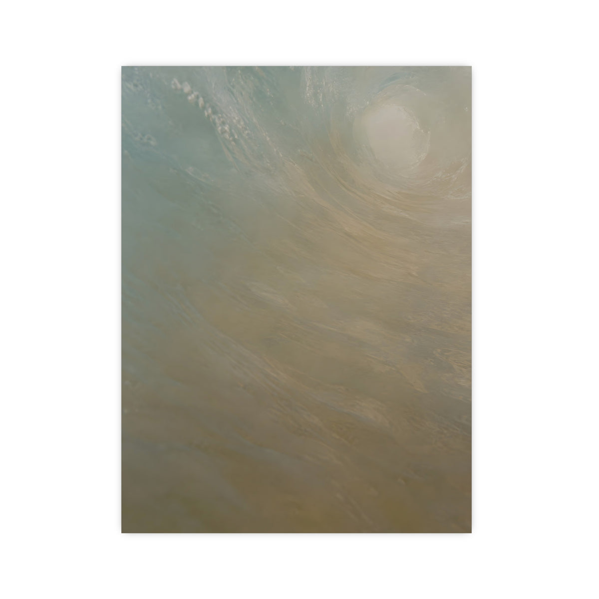 Inside the Wave — inside the wave, 12x16 in print