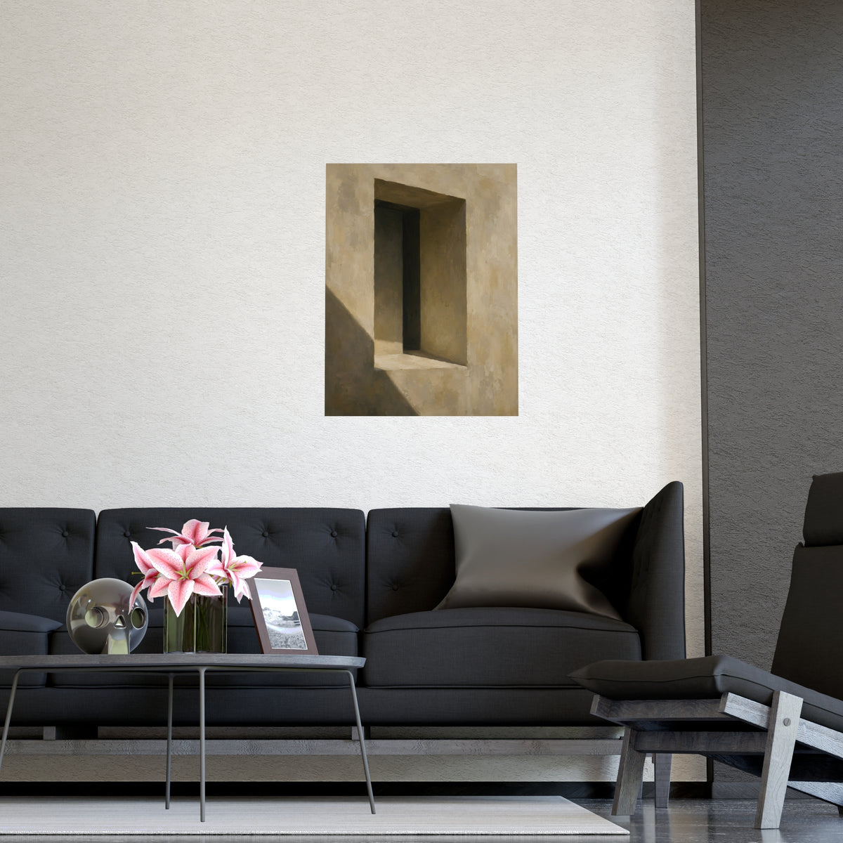 Window Recess — window recess, shown framed on a wall