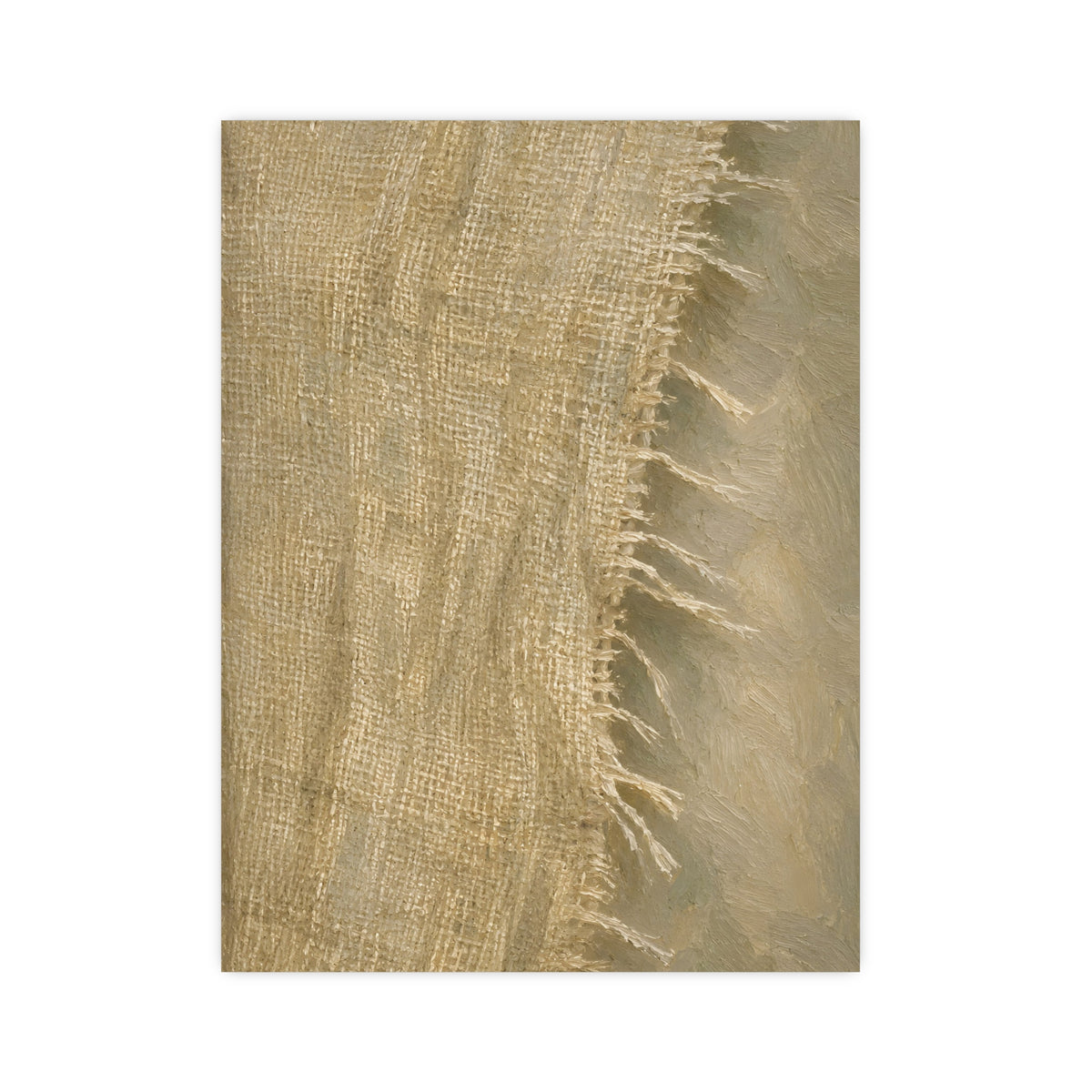Cut Edge — cut edge, 12x16 in print