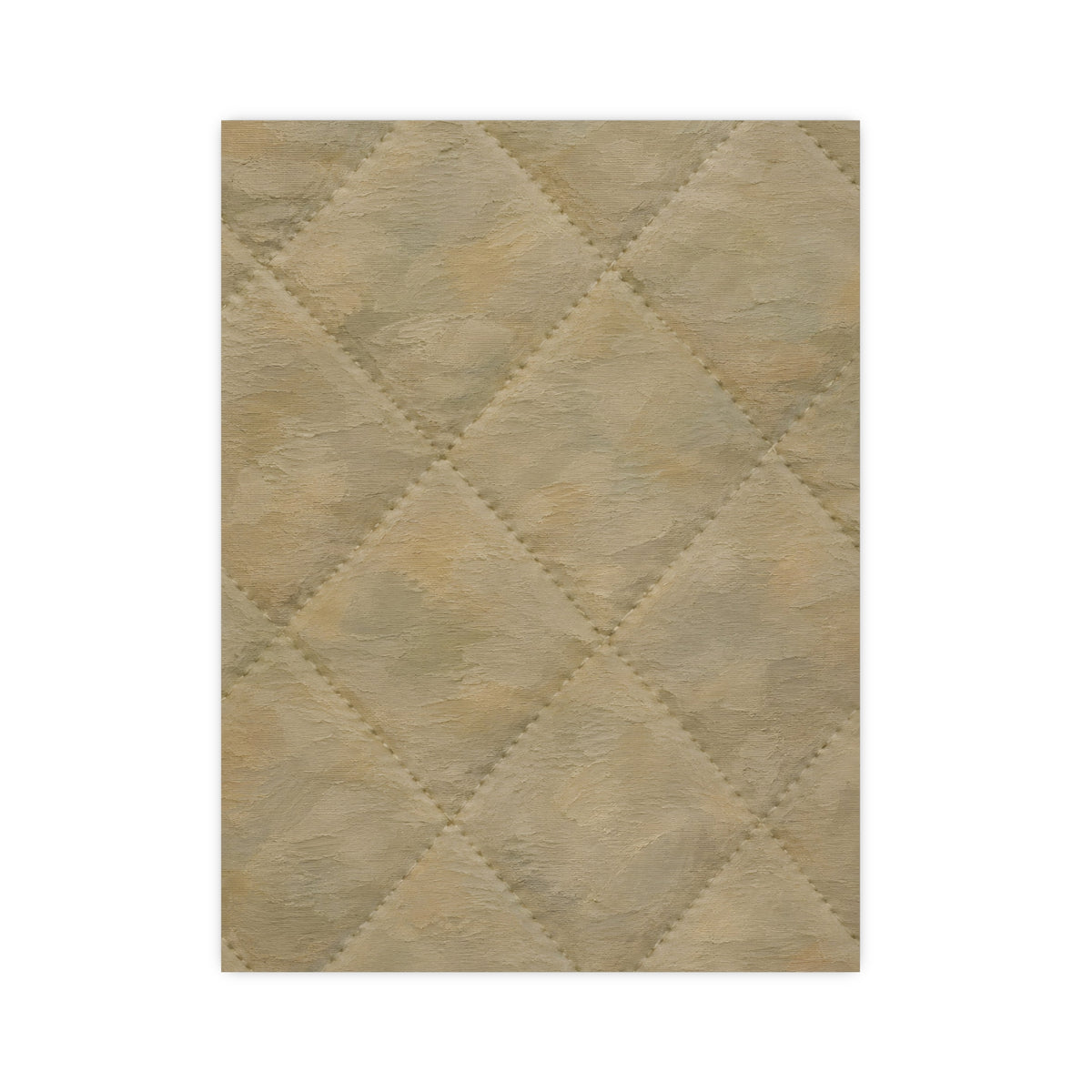 Quilted, in Relief — quilted, in relief, 12x16 in print
