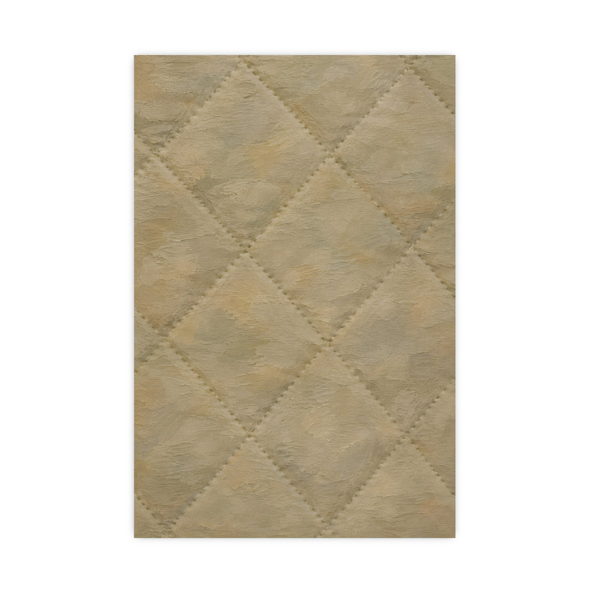 Quilted, in Relief — quilted, in relief, 20x30 in print