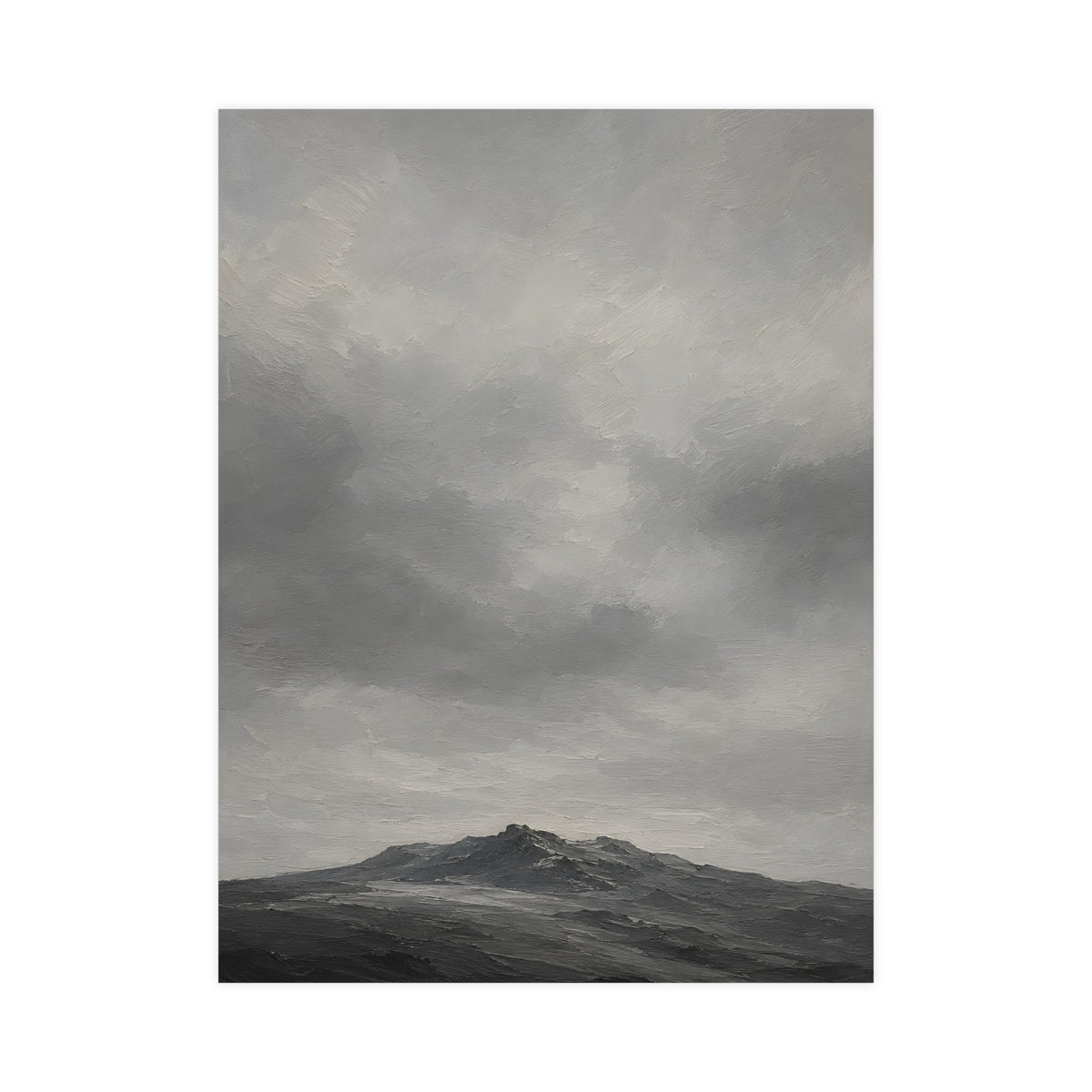 Distant Ridge — distant ridge, 18x24 in print