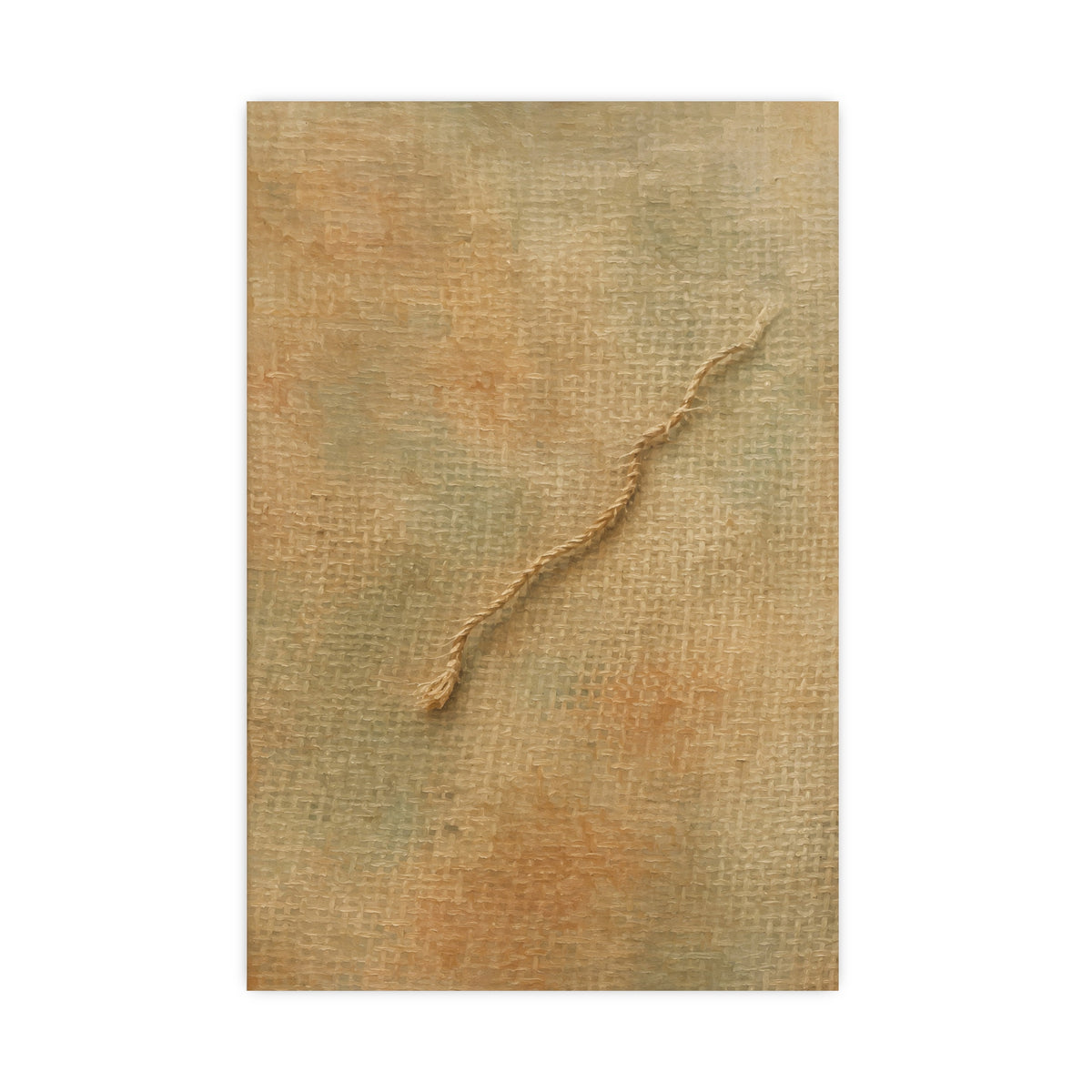 One Loose Thread — one loose thread, 20x30 in print