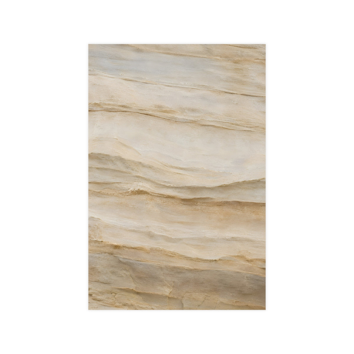 Sandstone Layers — sandstone layers, 12x18 in print