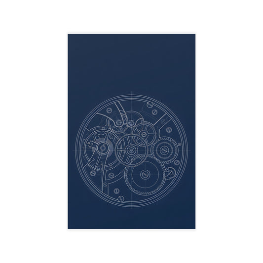 Watch Movement — watch movement, 11x17 in print