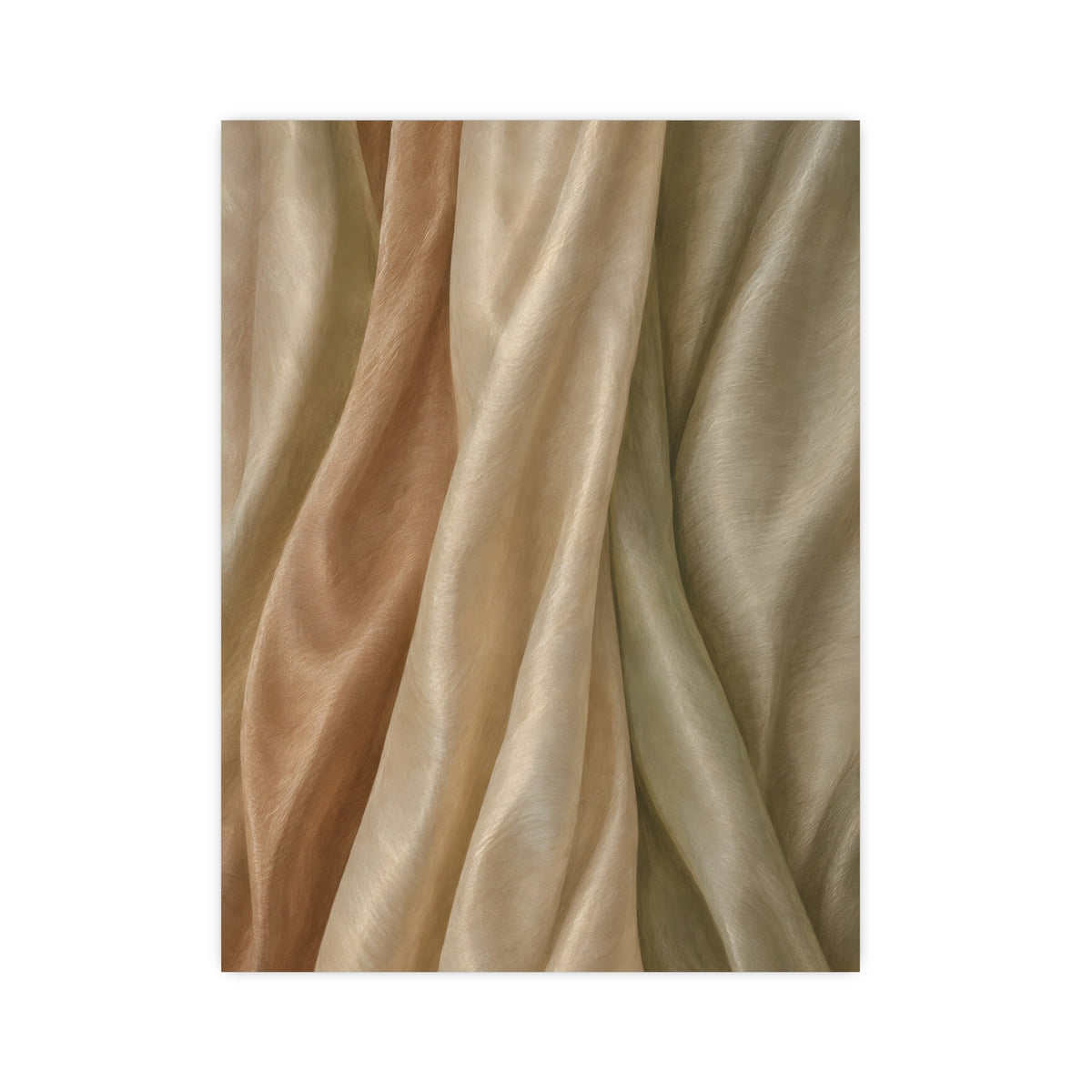 Raw Silk — raw silk, 12x16 in print