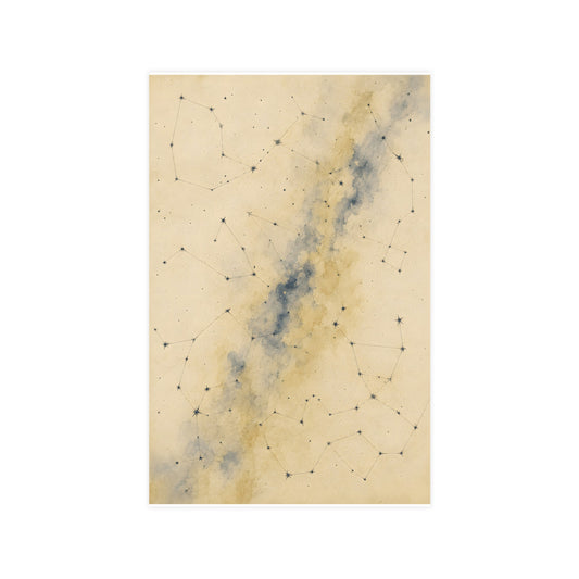 Constellation — constellation, 11x17 in print