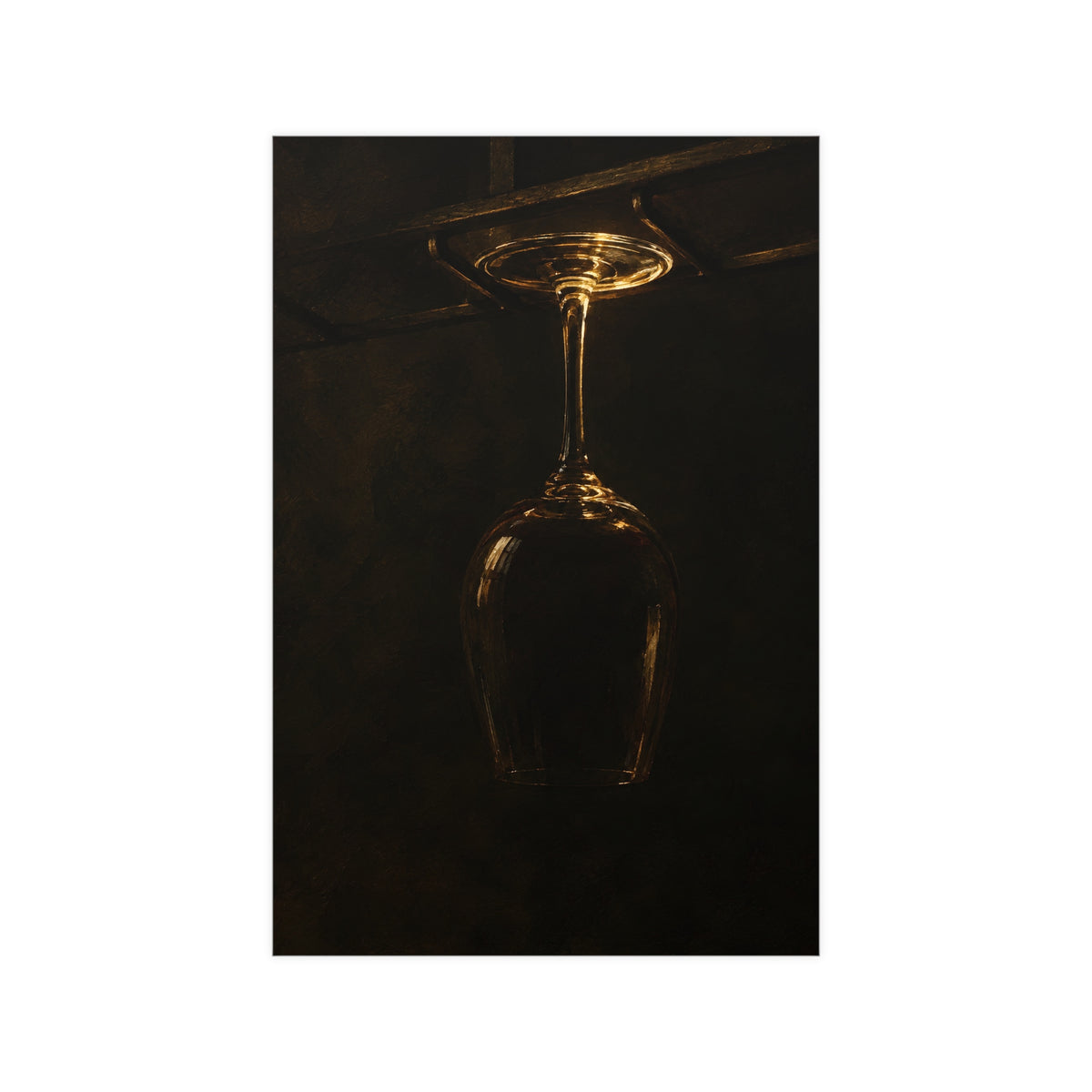 Upside Down — upside down, 12x18 in print