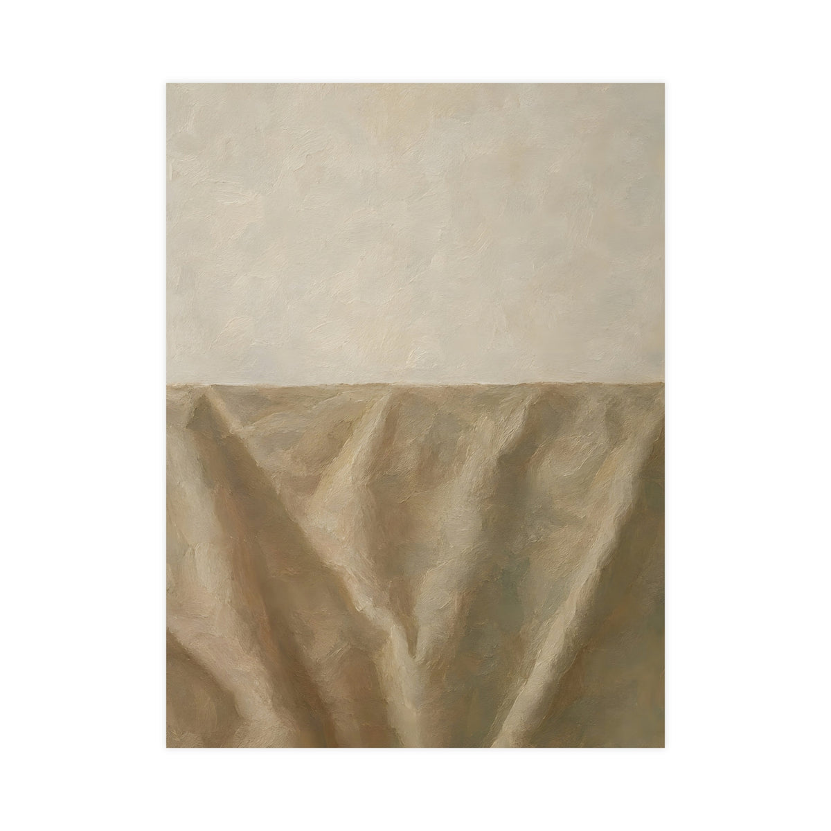 The Empty Half — the empty half, 18x24 in print