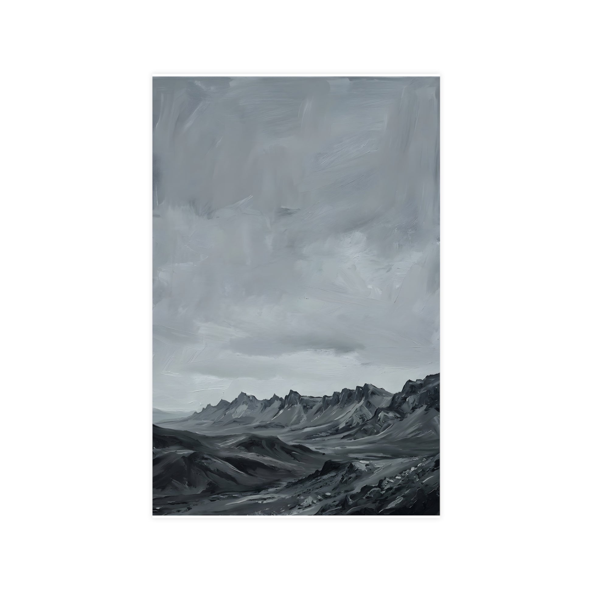 Distant Ridge — distant ridge, 11x17 in print
