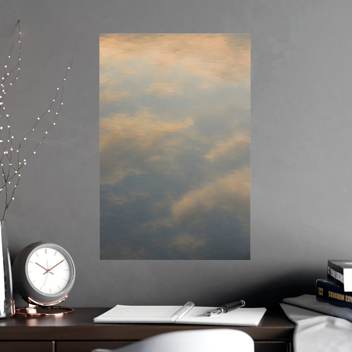 Still Pool — still pool, shown framed on a wall