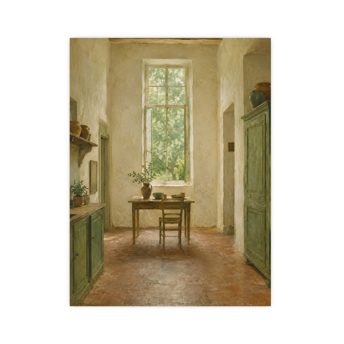 The Table from Across — the table from across, 12x16 in print