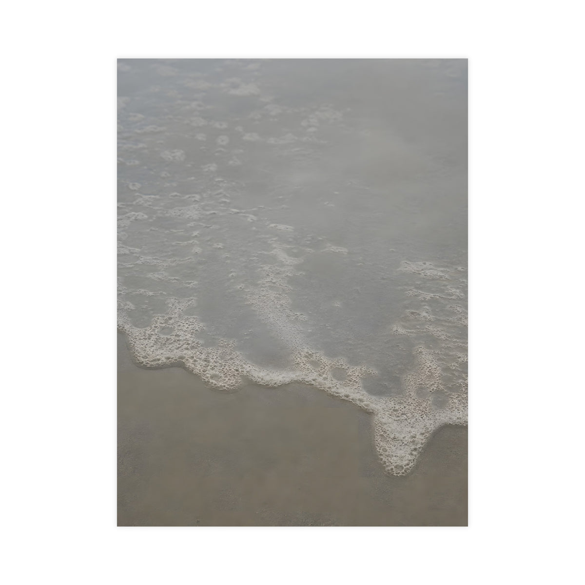 Foam, Close — foam, close, 18x24 in print