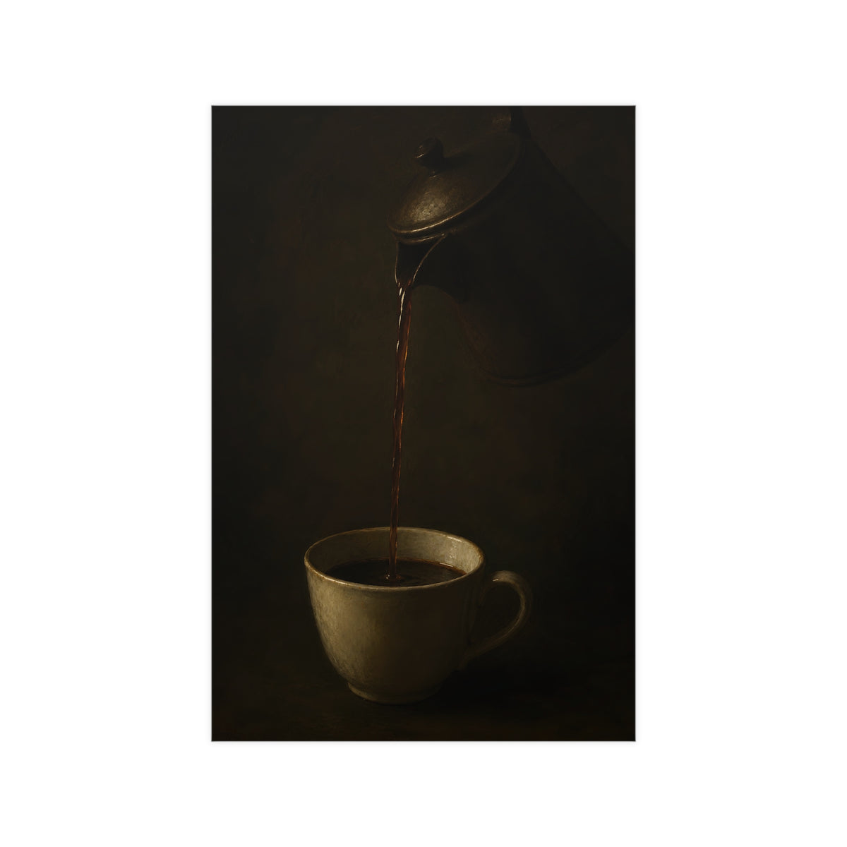 The Pour — the pour, 12x18 in print