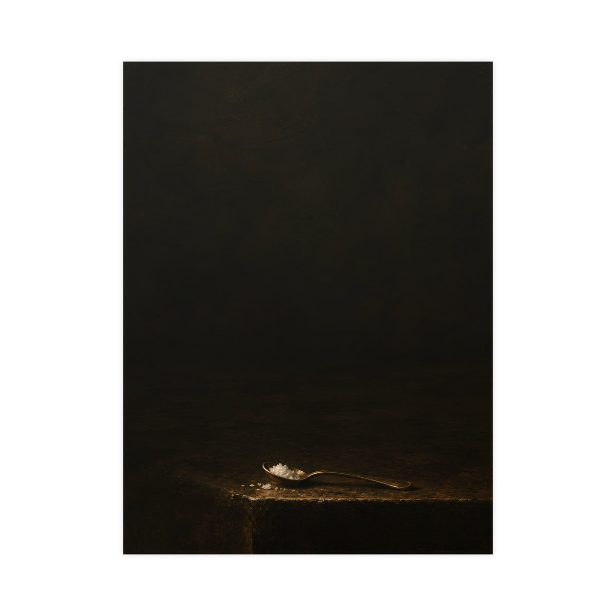 The Small Spoon — the small spoon, 18x24 in print