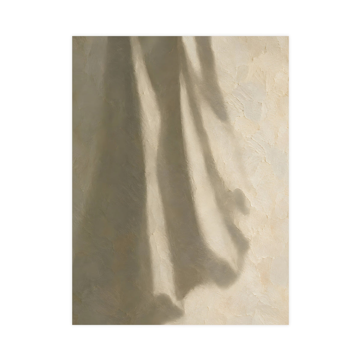 The Shadow of the Cloth — the shadow of the cloth, 18x24 in print