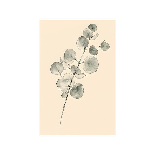 Eucalyptus — eucalyptus, 11x17 in print