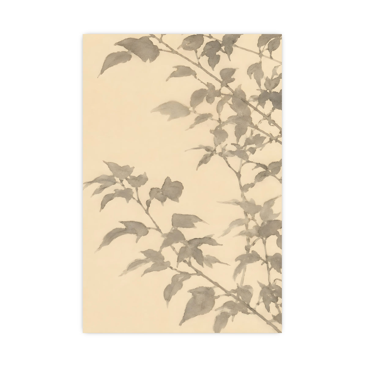 Leaf Shadow — leaf shadow, 20x30 in print