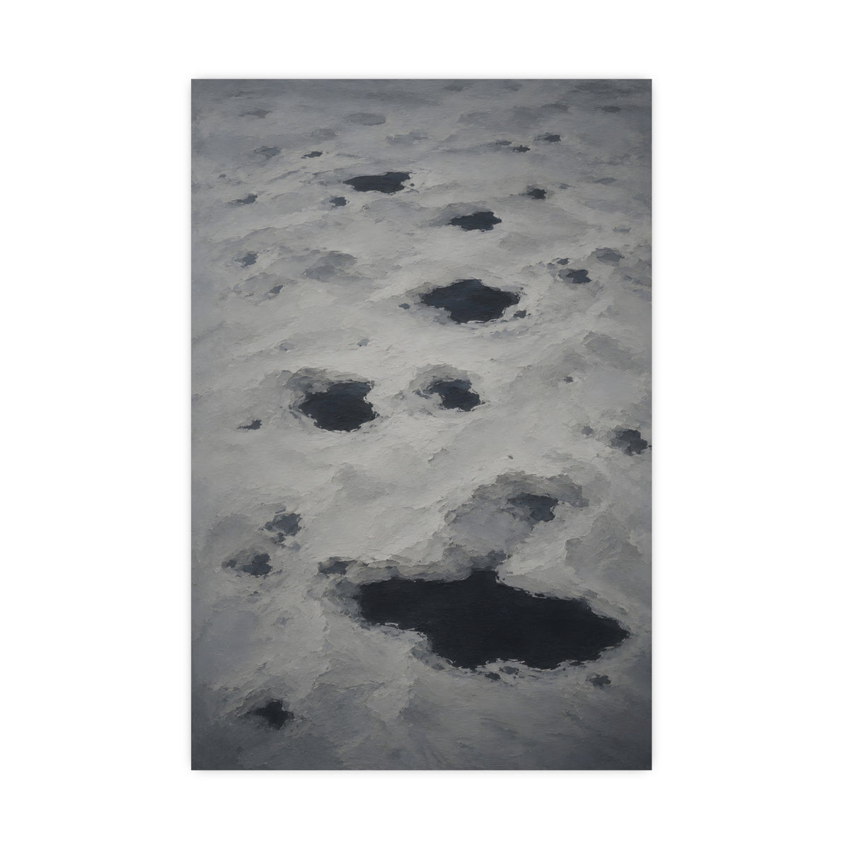Tarns from Above — tarns from above, 16x24 in print