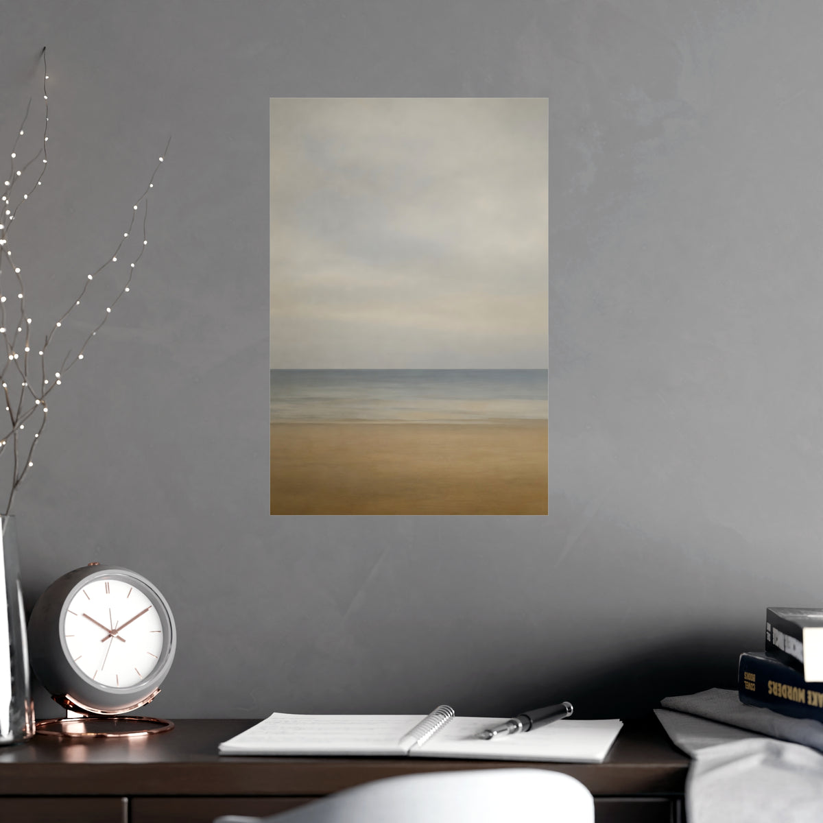 Empty Horizon — empty horizon, shown framed on a wall