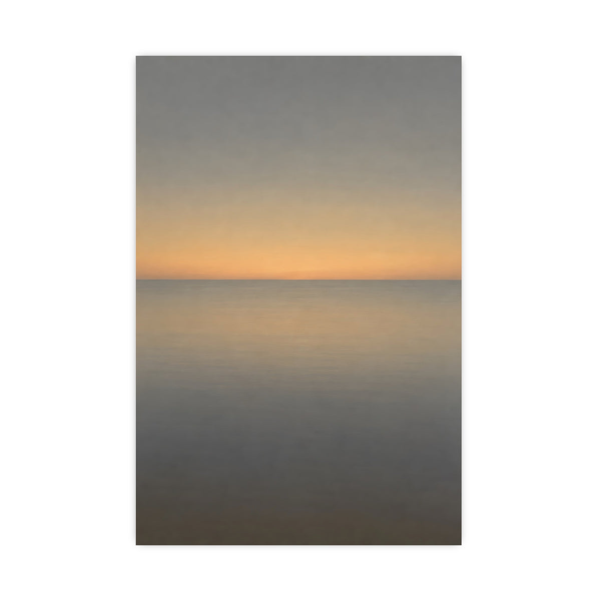 Sea at Dusk — sea at dusk, 20x30 in print
