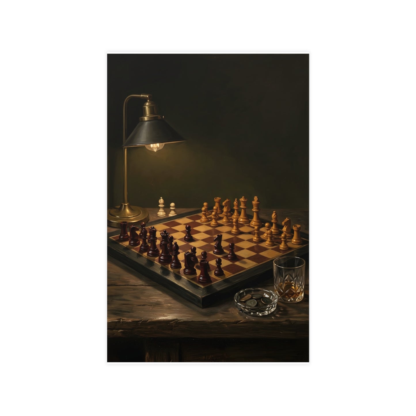 The Game, Unfinished — the game, unfinished, 11x17 in print