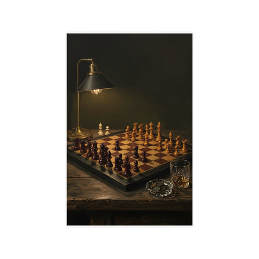 The Game, Unfinished — the game, unfinished, 11x17 in print