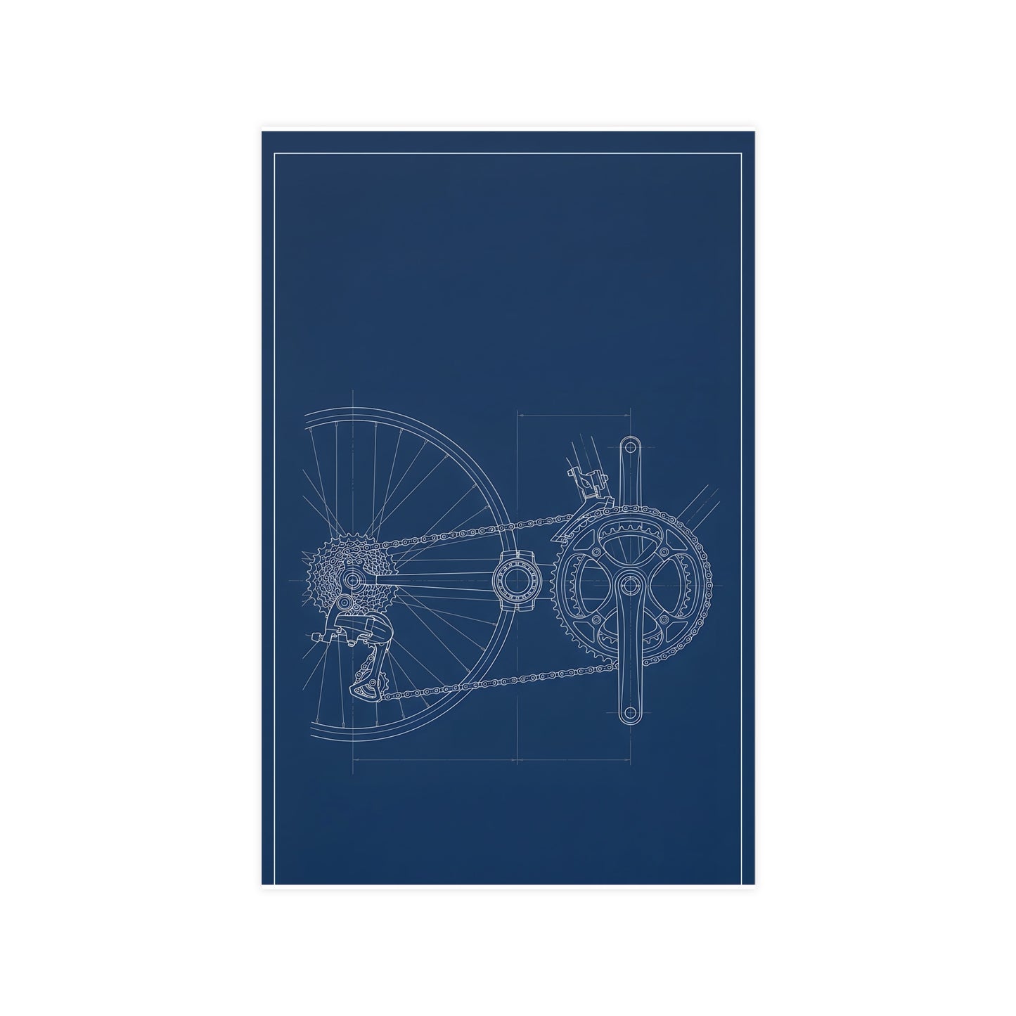 Drivetrain — drivetrain, 11x17 in print