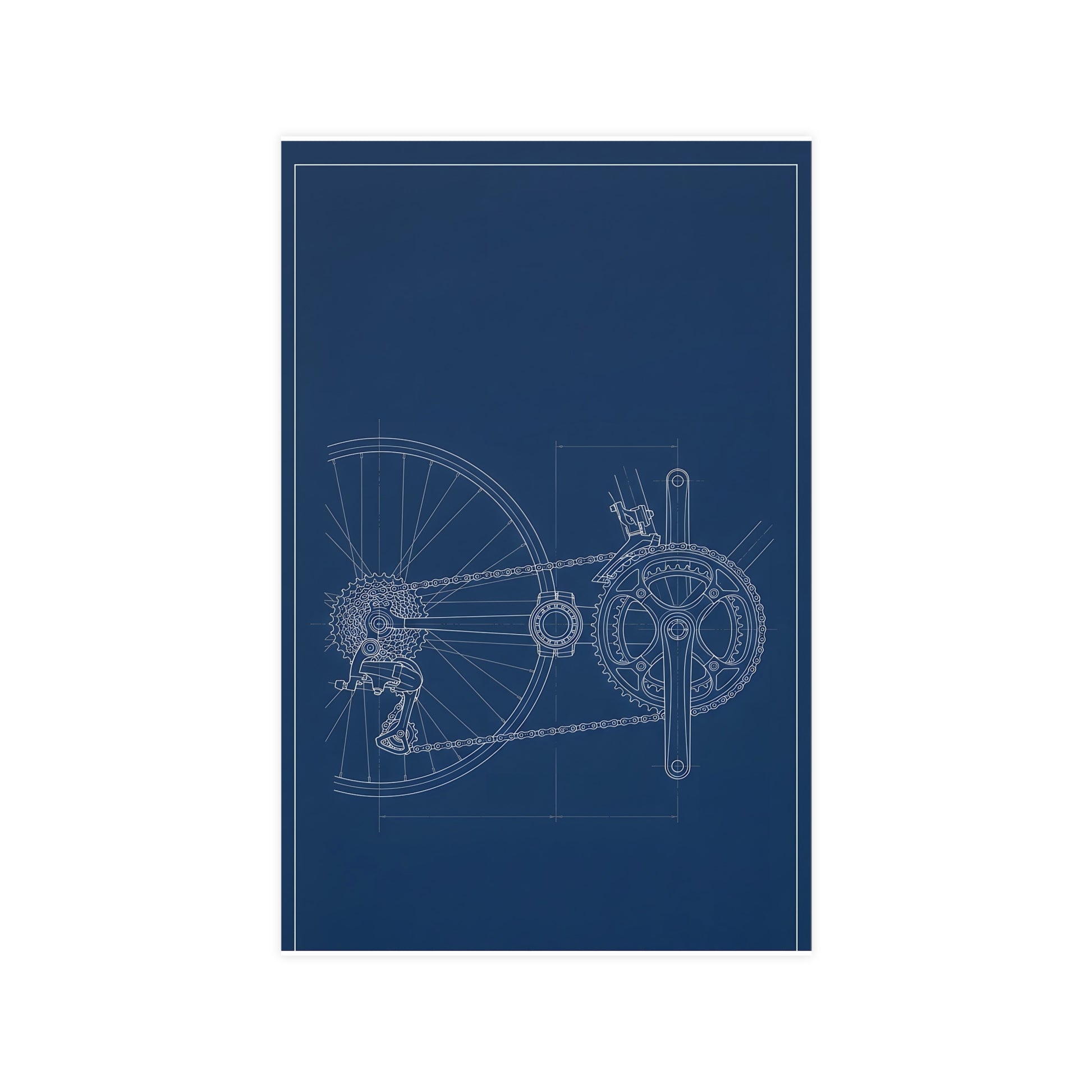 Drivetrain — drivetrain, 11x17 in print