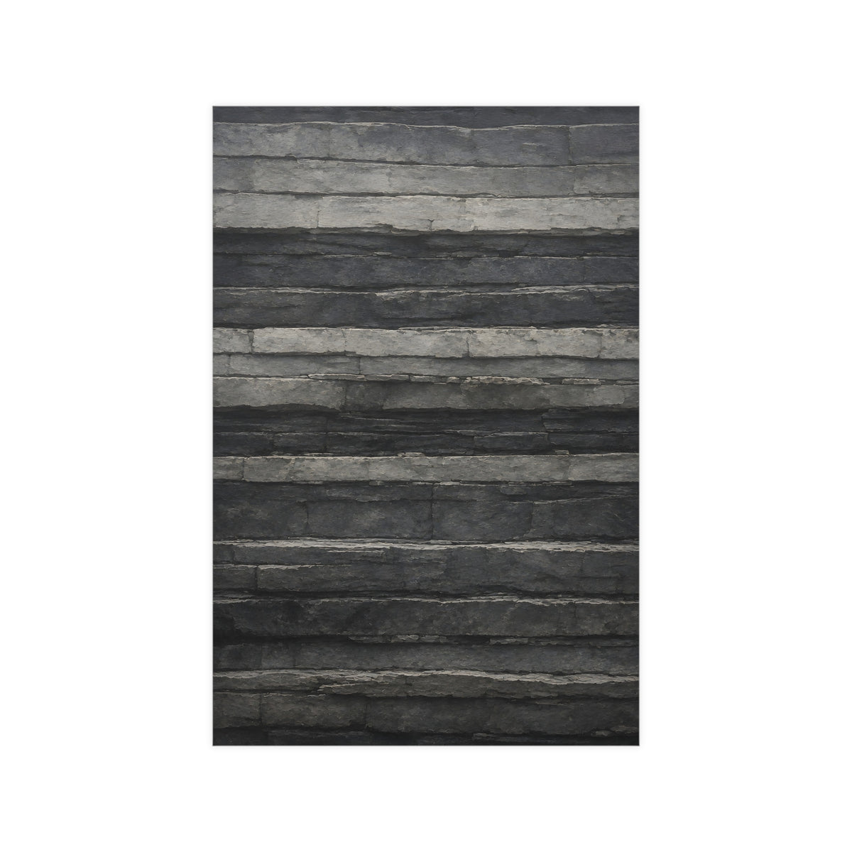 Level Strata — level strata, 12x18 in print