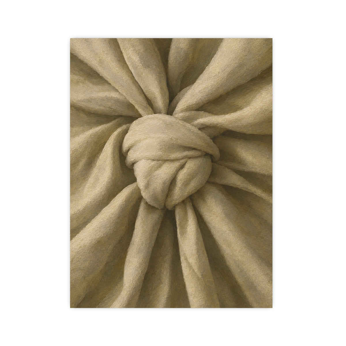 One Knot | Textile Study Print | Wall Art