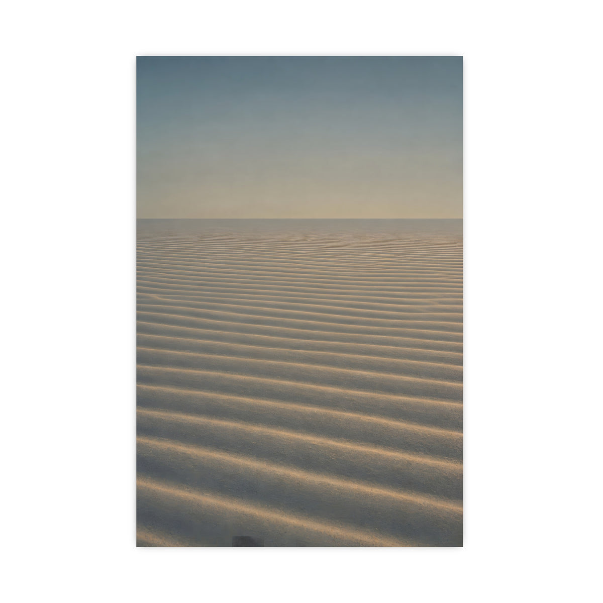 Sand, Ribbed — sand, ribbed, 20x30 in print