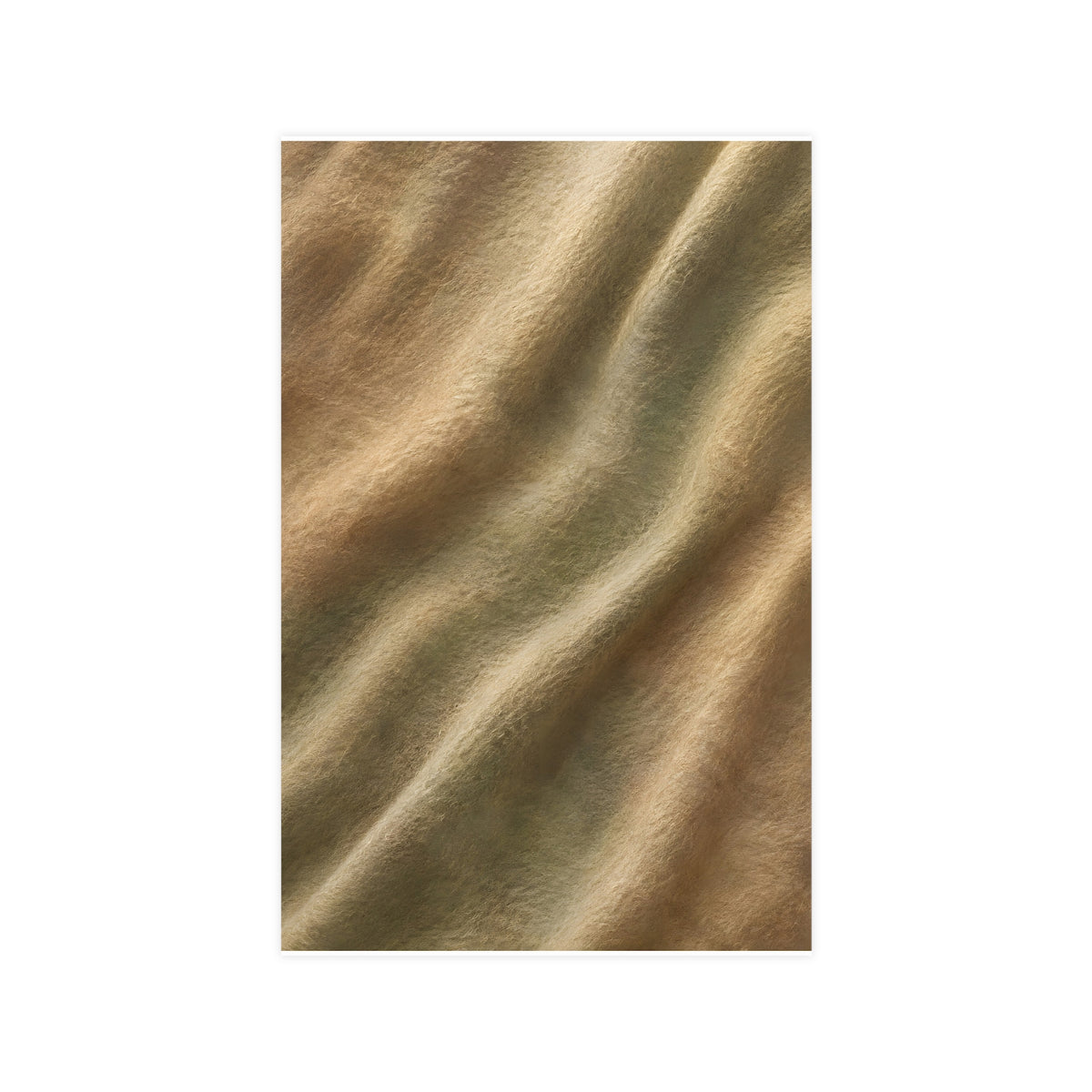 Felted Wool — felted wool, 11x17 in print