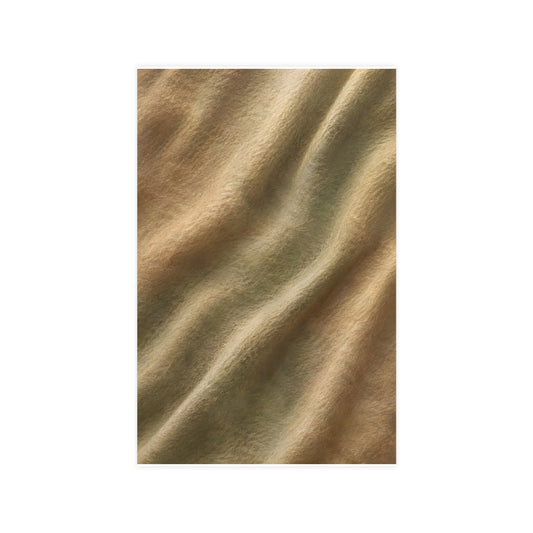 Felted Wool — felted wool, 11x17 in print