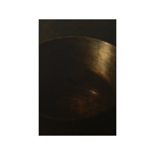 Into the Bowl — into the bowl, 12x18 in print