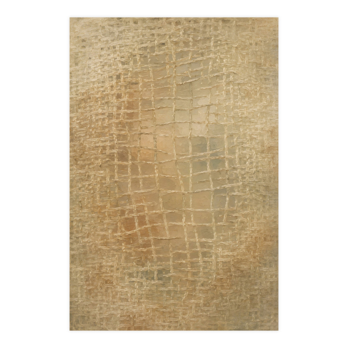 Worn Thin — worn thin, 24x36 in print