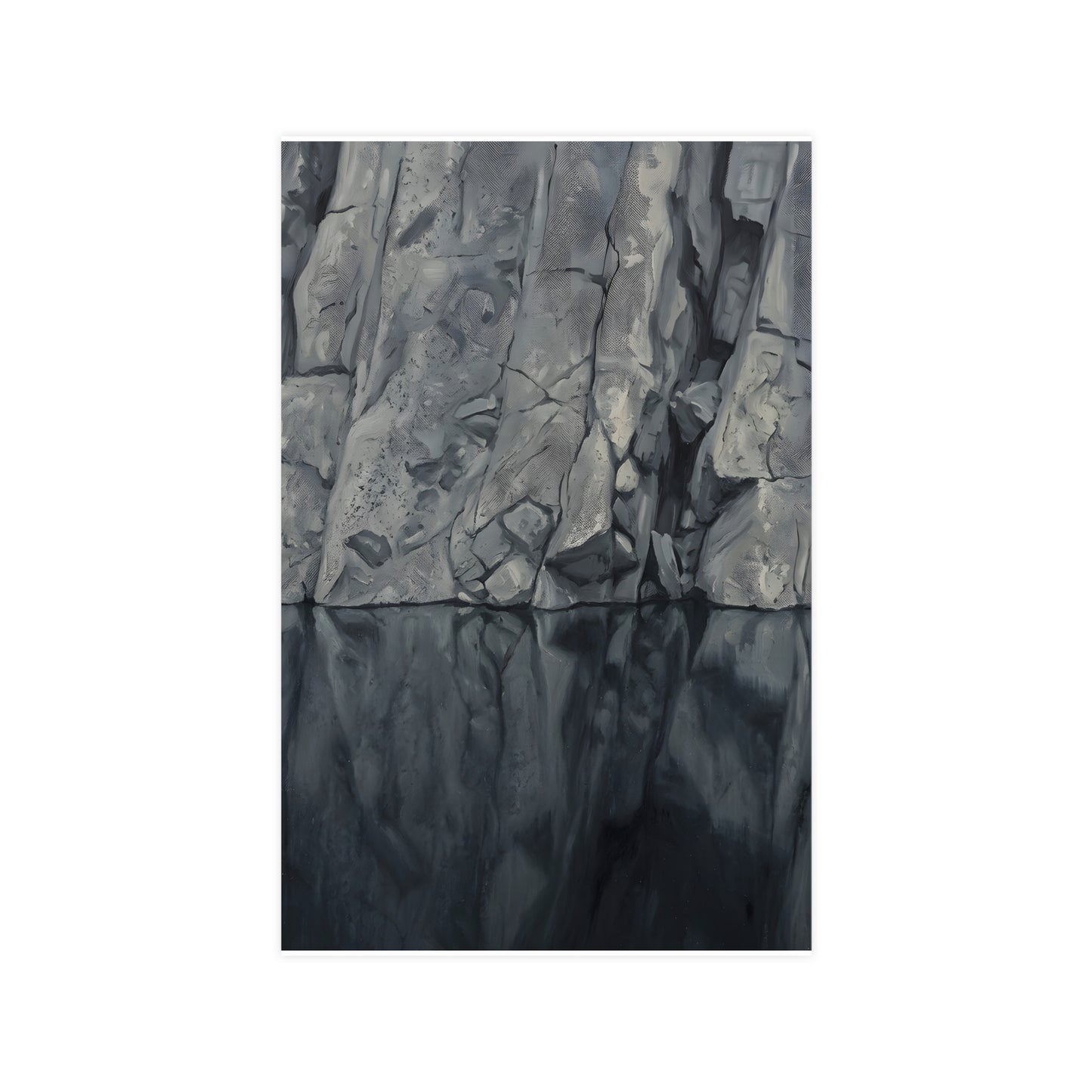 Still Water — still water, 11x17 in print