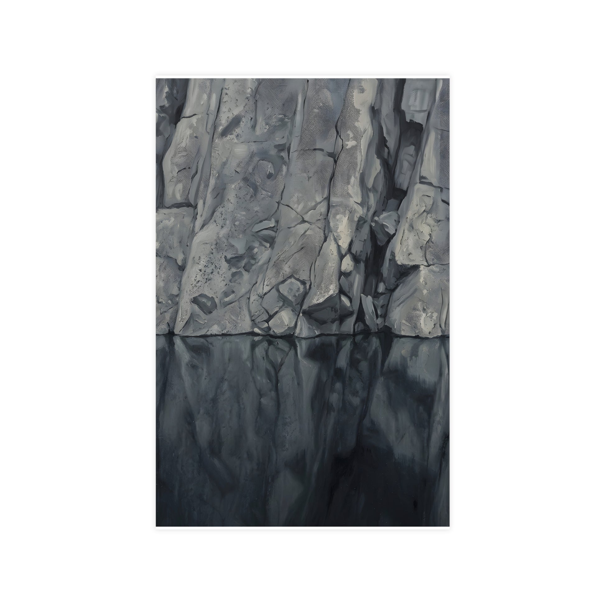 Still Water — still water, 11x17 in print