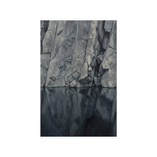 Still Water — still water, 11x17 in print
