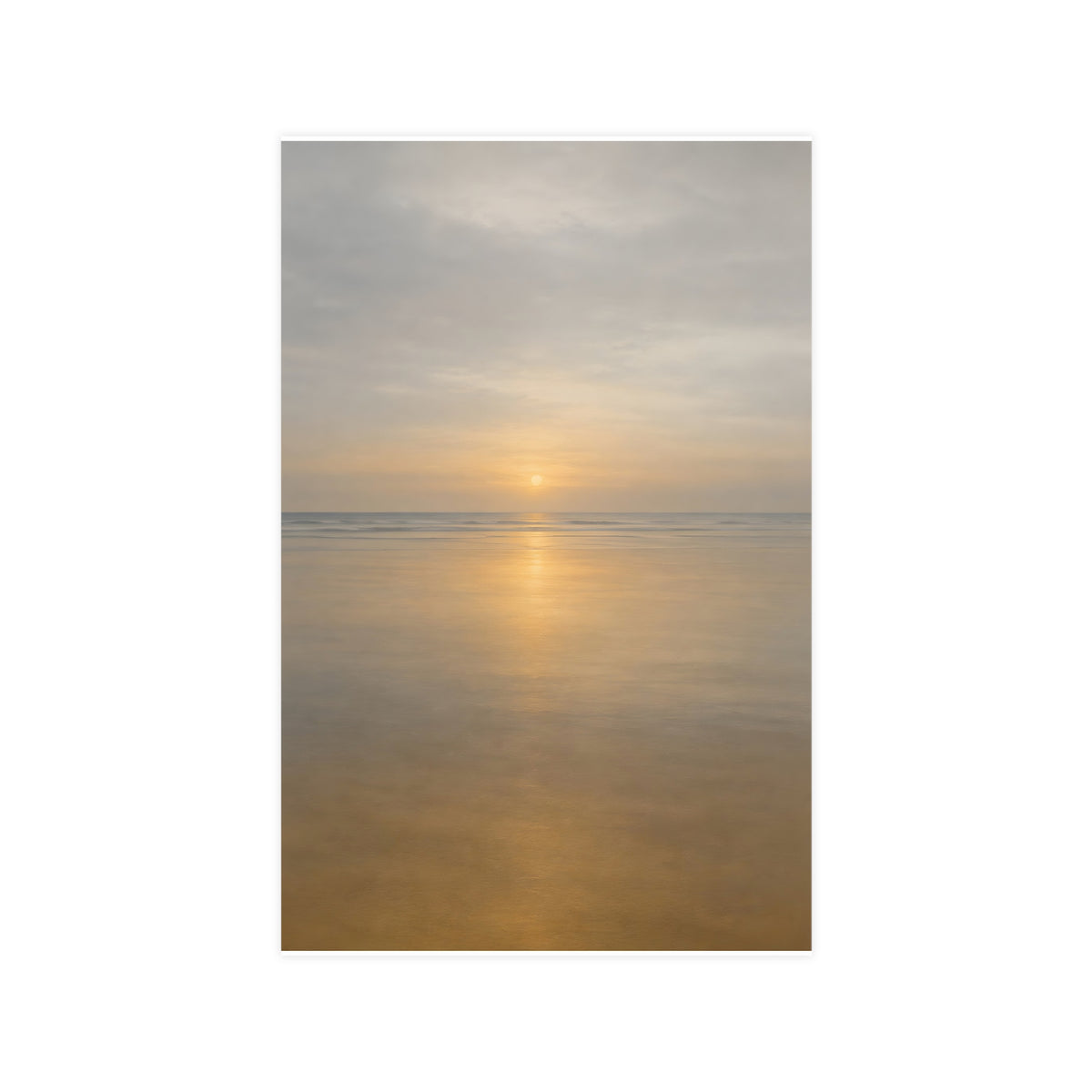 Wet Sand — wet sand, 11x17 in print