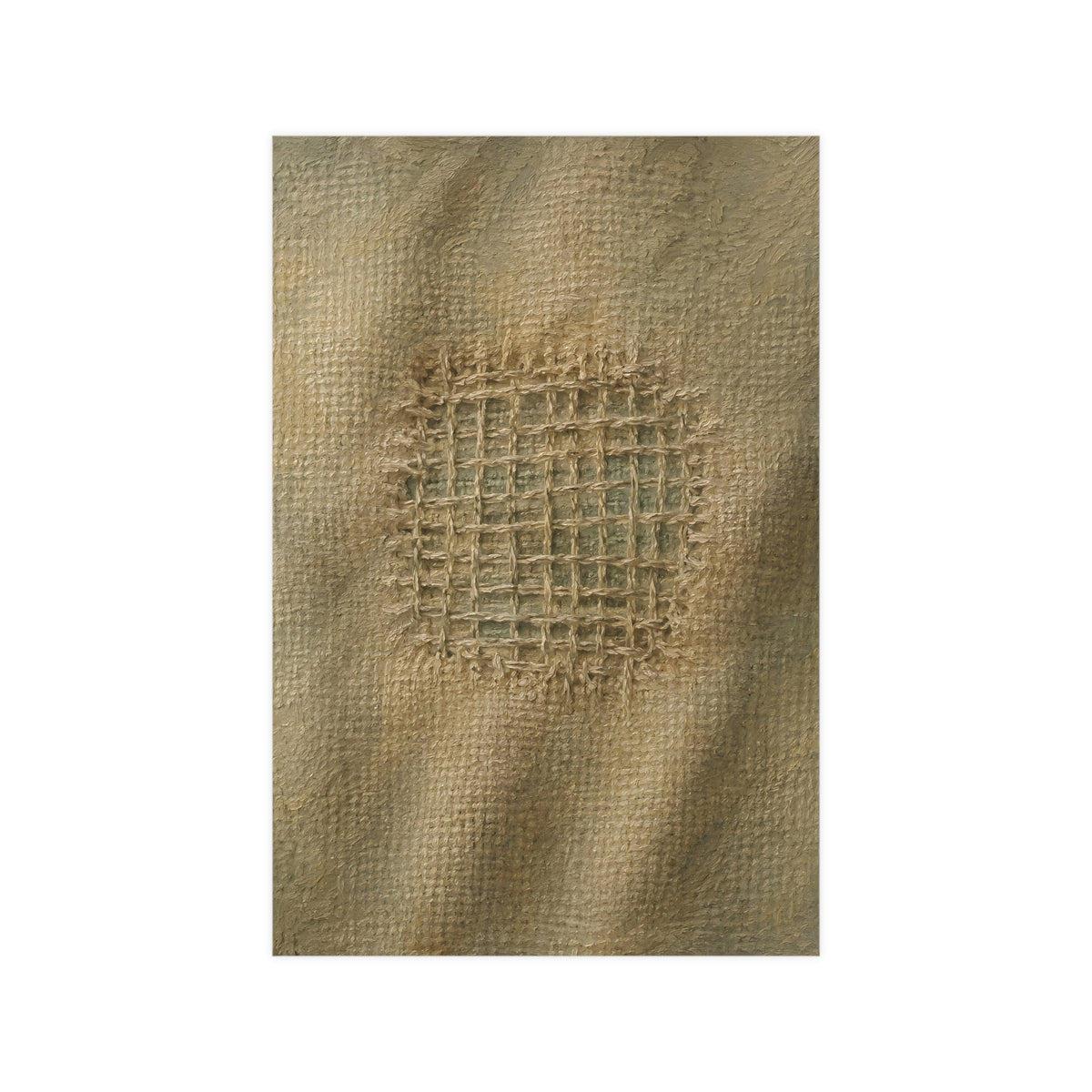 The Mend — the mend, 12x18 in print
