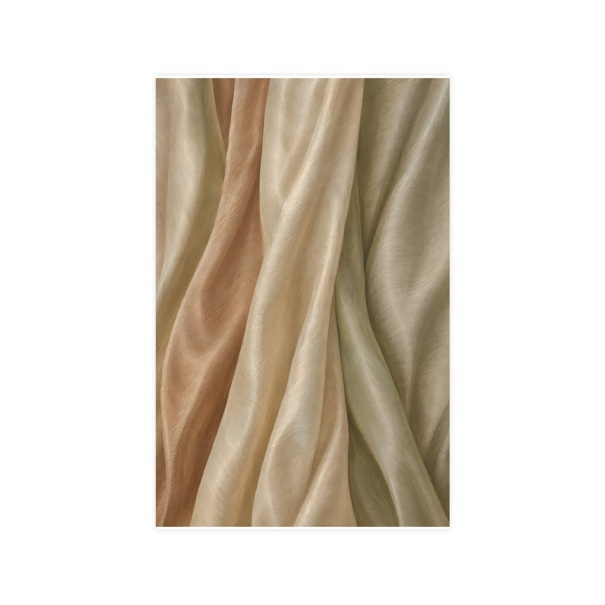 Raw Silk — raw silk, 11x17 in print