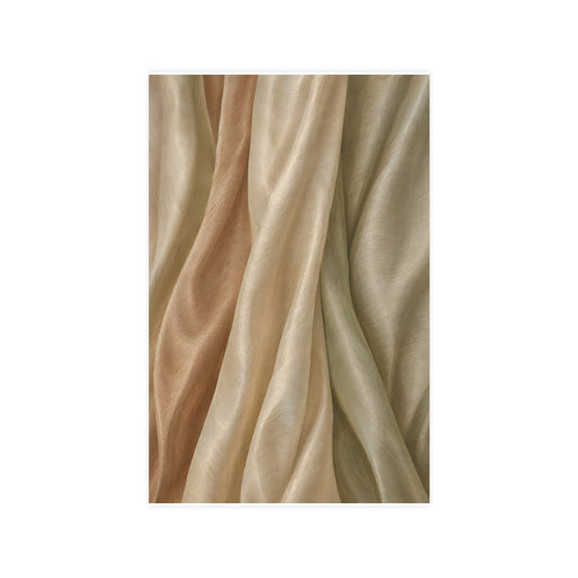 Raw Silk — raw silk, 11x17 in print