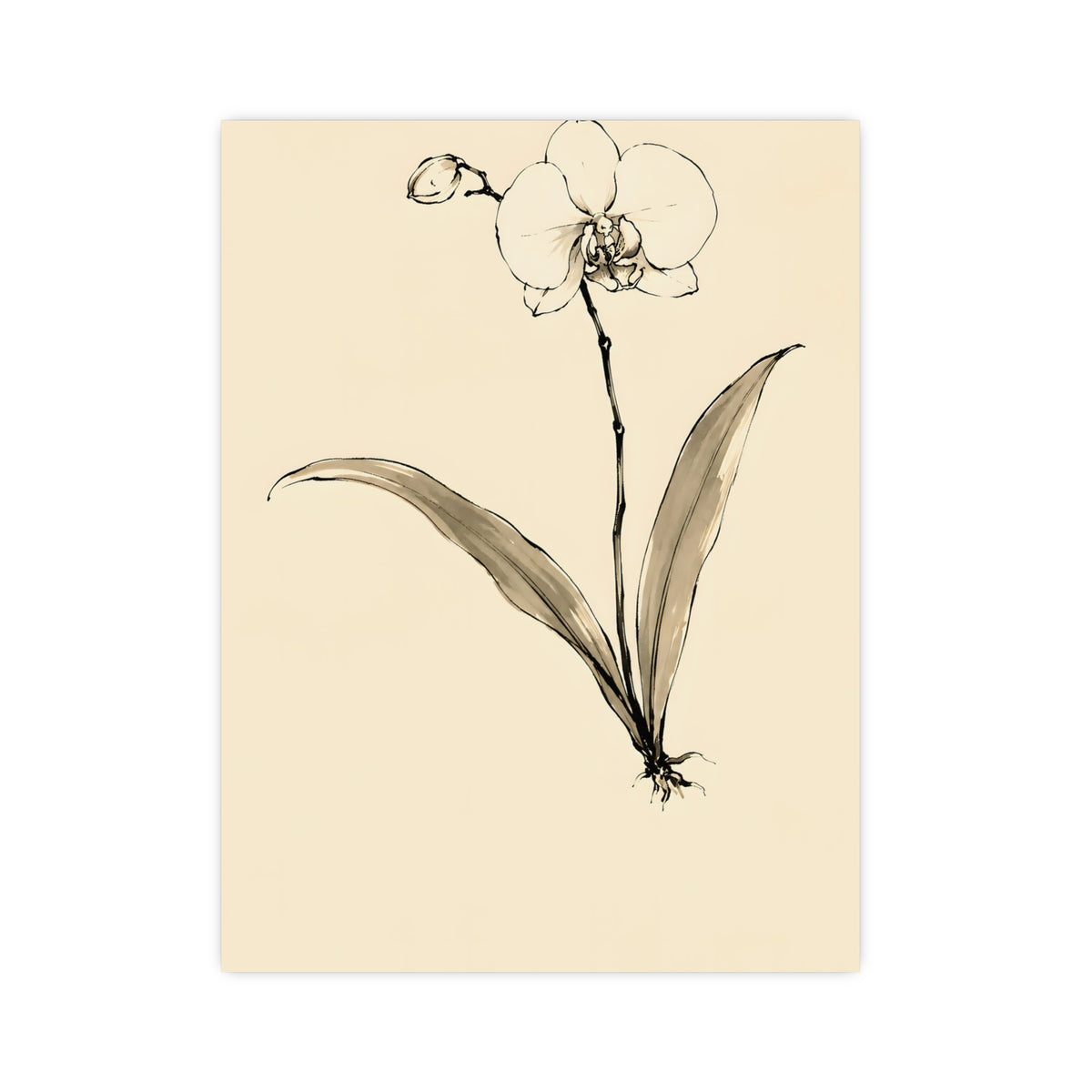 Orchid — orchid, 12x16 in print