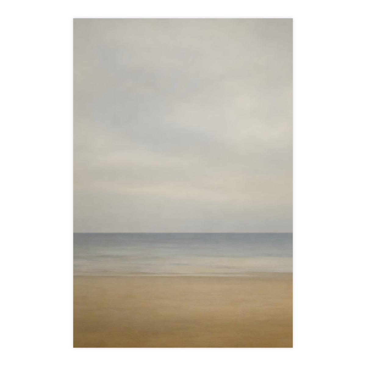Empty Horizon — empty horizon, 24x36 in print