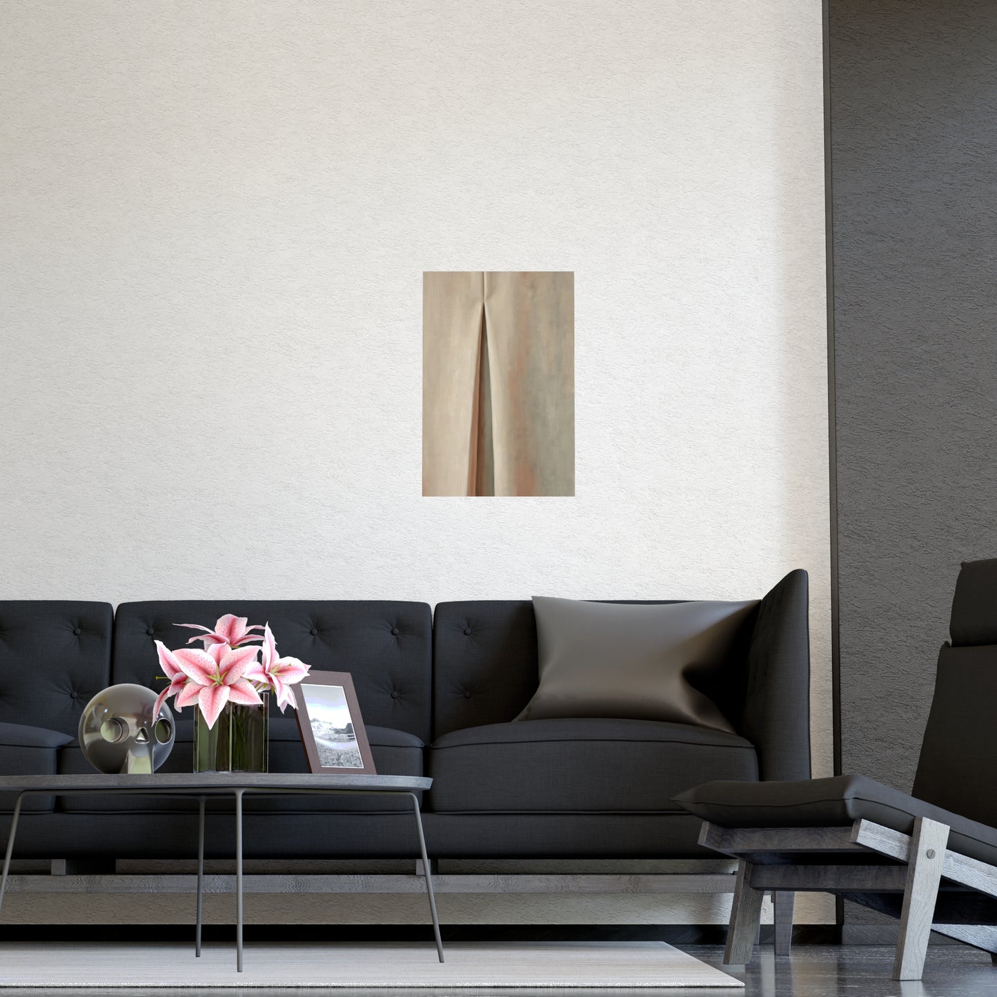 One Pleat | Textile Study Print | Wall Art